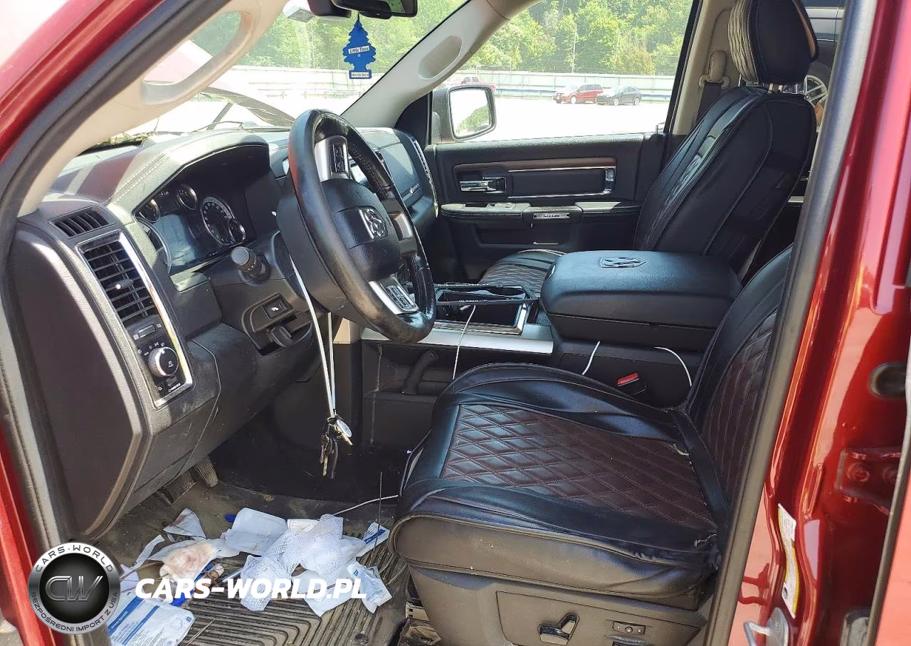 2014 Ram 2500 Laramie VIN:3C6UR5FJ2EG276677 - 7