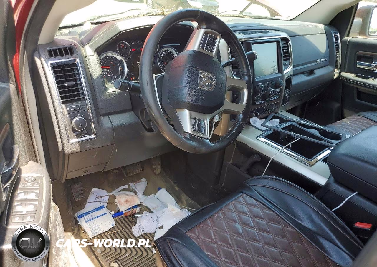 2014 Ram 2500 Laramie VIN:3C6UR5FJ2EG276677 - 8