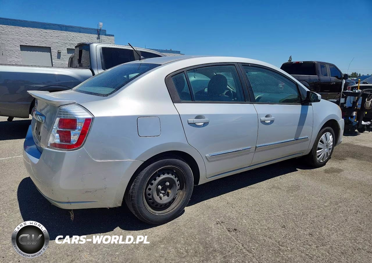 2011 Nissan Sentra 2.0 VIN:3N1AB6AP5BL641361 - 3