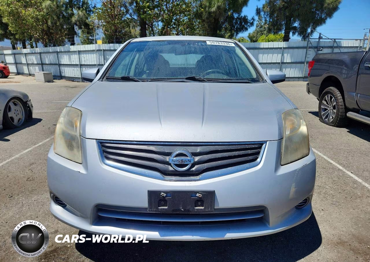 2011 Nissan Sentra 2.0 VIN:3N1AB6AP5BL641361 - 5