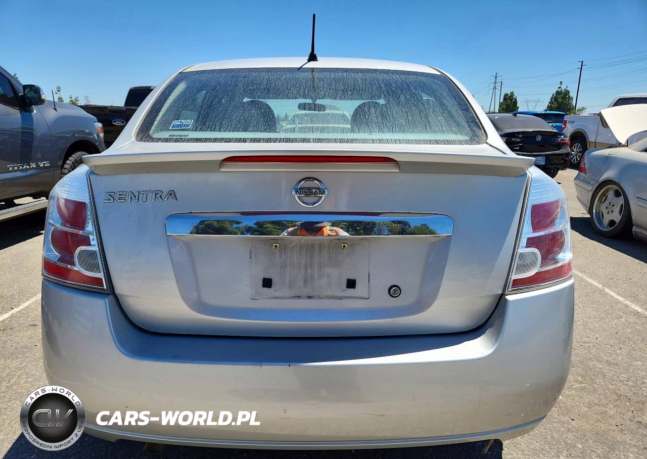 2011 Nissan Sentra 2.0 VIN:3N1AB6AP5BL641361 - 6
