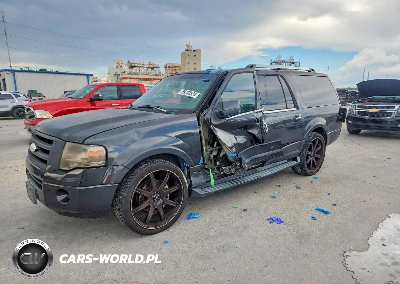 2007 Ford Expedition El Eddie Bauer