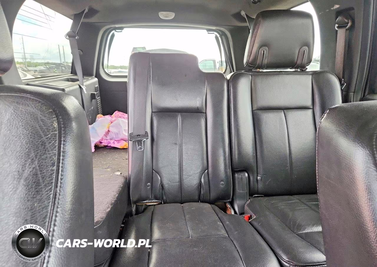 2007 Ford Expedition El Eddie Bauer VIN:1FMFK195X7LA06398 - 10