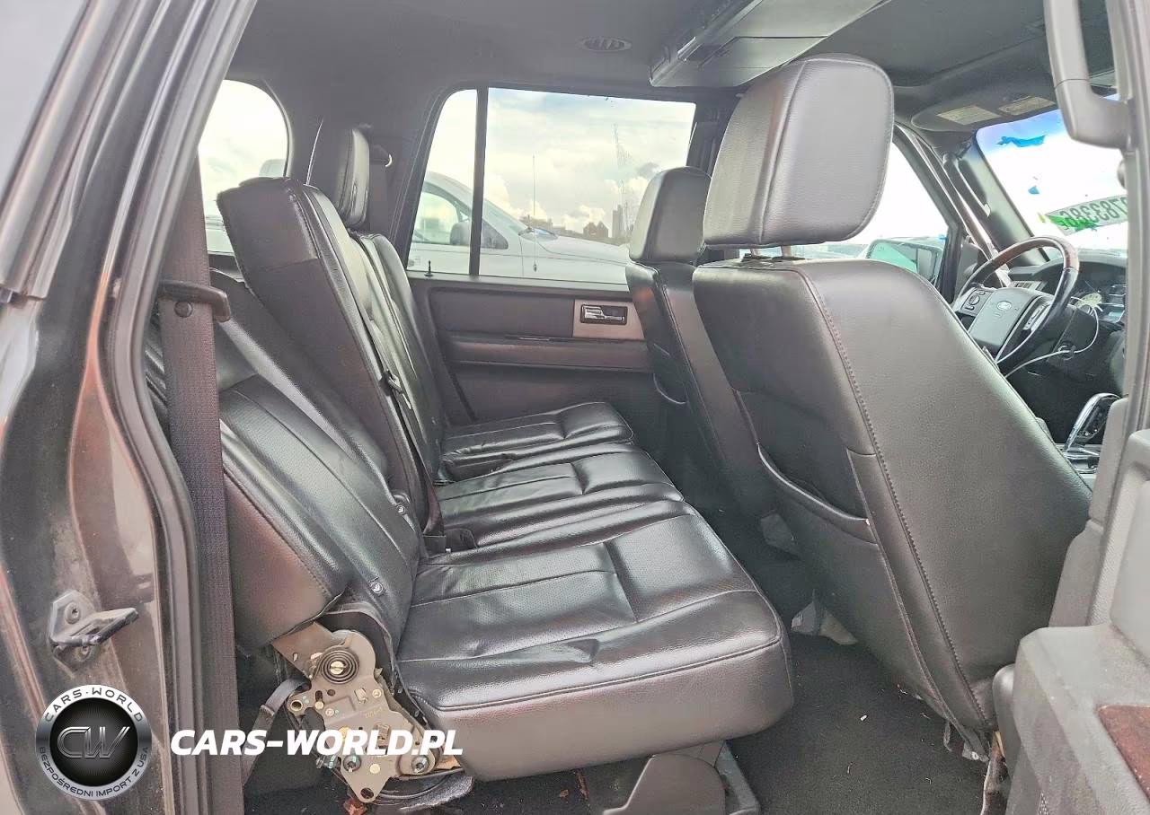 2007 Ford Expedition El Eddie Bauer VIN:1FMFK195X7LA06398 - 11