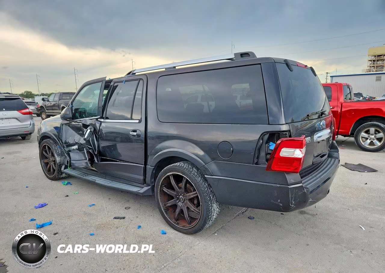 2007 Ford Expedition El Eddie Bauer VIN:1FMFK195X7LA06398 - 2