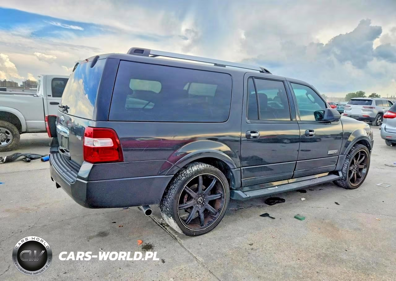 2007 Ford Expedition El Eddie Bauer VIN:1FMFK195X7LA06398 - 3