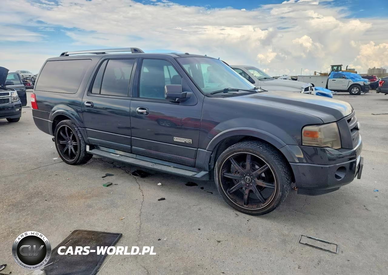 2007 Ford Expedition El Eddie Bauer VIN:1FMFK195X7LA06398 - 4