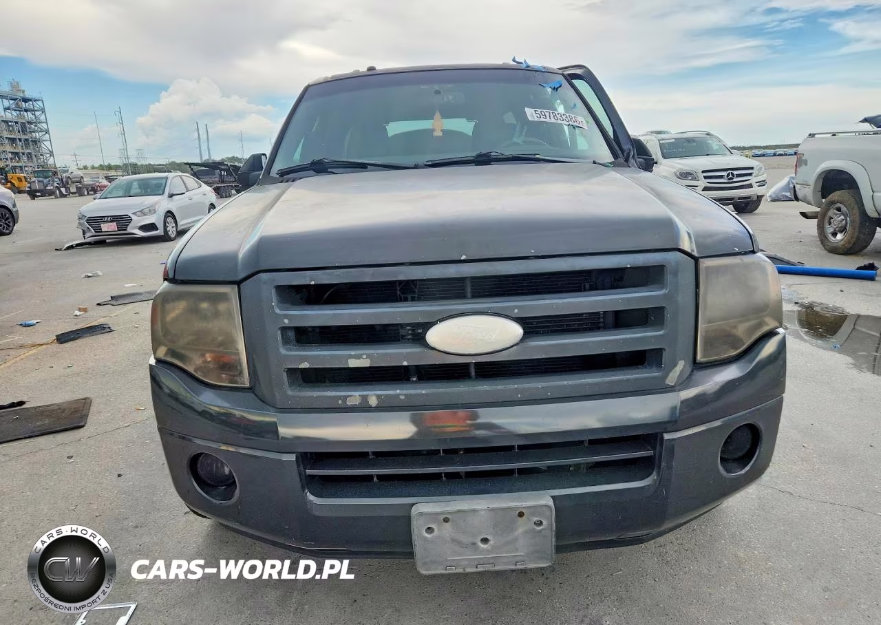 2007 Ford Expedition El Eddie Bauer VIN:1FMFK195X7LA06398 - 5