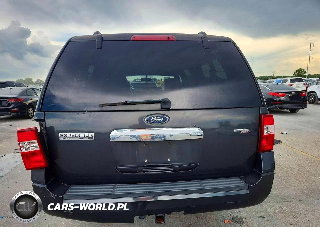 2007 Ford Expedition El Eddie Bauer VIN:1FMFK195X7LA06398 - 6
