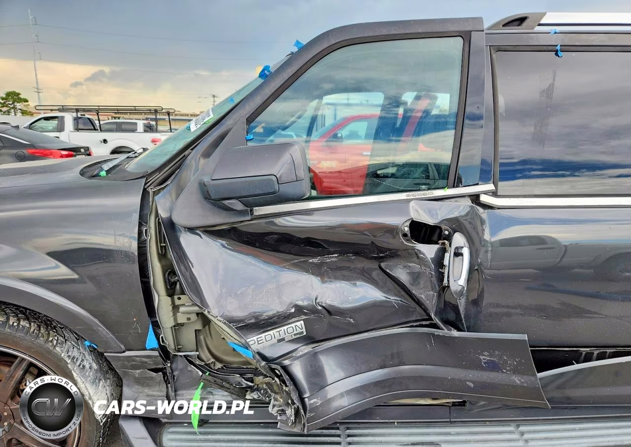2007 Ford Expedition El Eddie Bauer VIN:1FMFK195X7LA06398 - 7