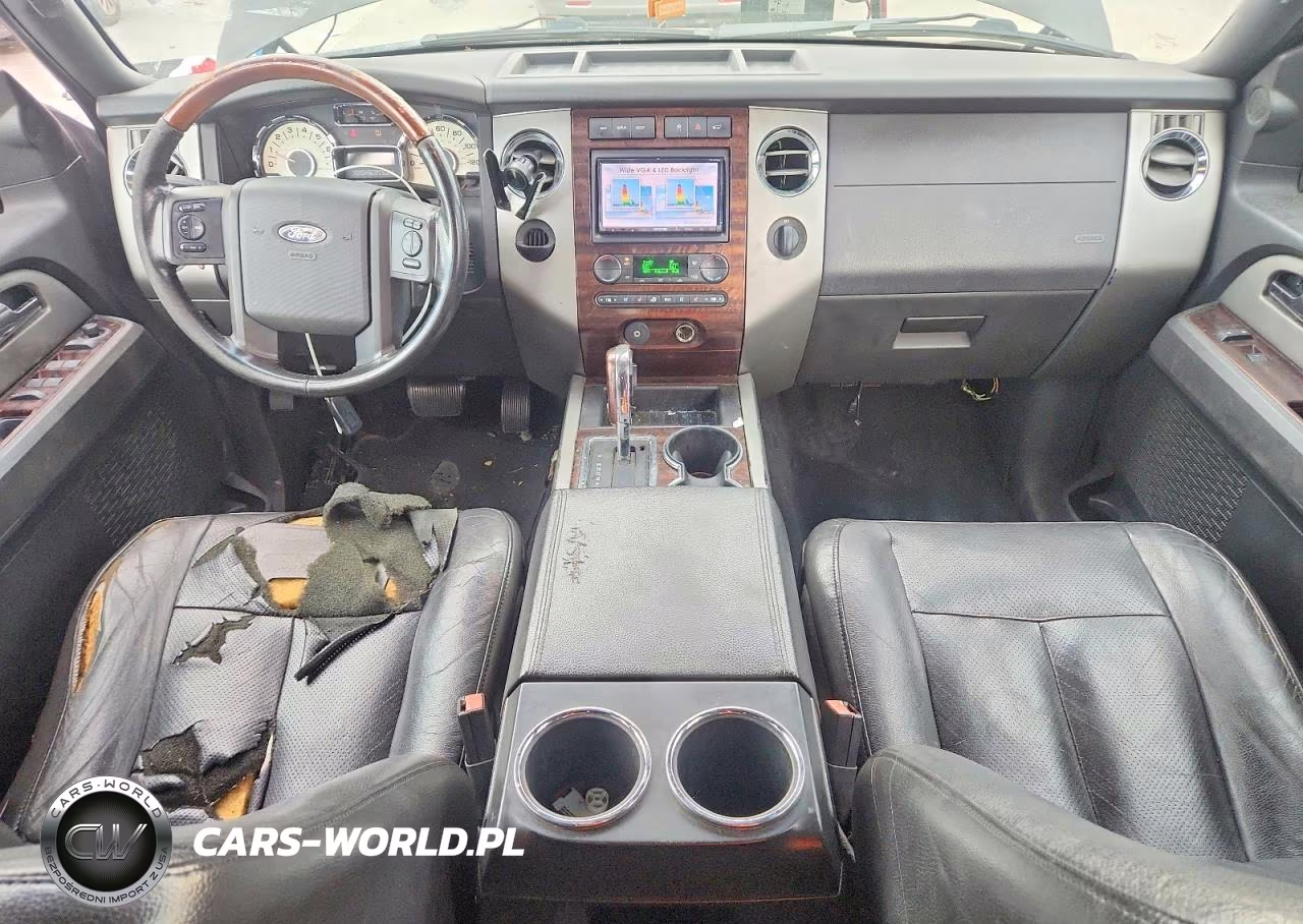 2007 Ford Expedition El Eddie Bauer VIN:1FMFK195X7LA06398 - 8