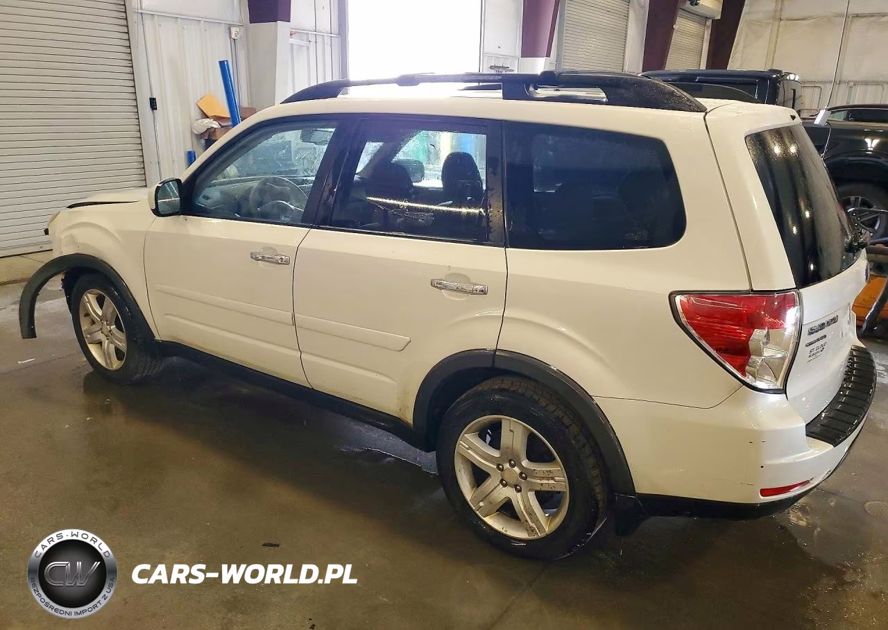 2010 Subaru Forester 2.5X Premium VIN:JF2SH6CC9AH784399 - 2