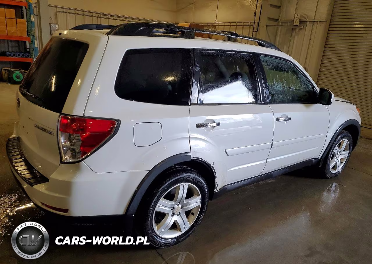 2010 Subaru Forester 2.5X Premium VIN:JF2SH6CC9AH784399 - 3