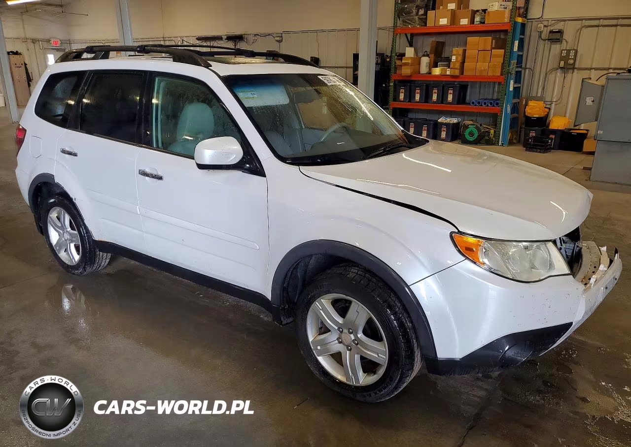 2010 Subaru Forester 2.5X Premium VIN:JF2SH6CC9AH784399 - 4