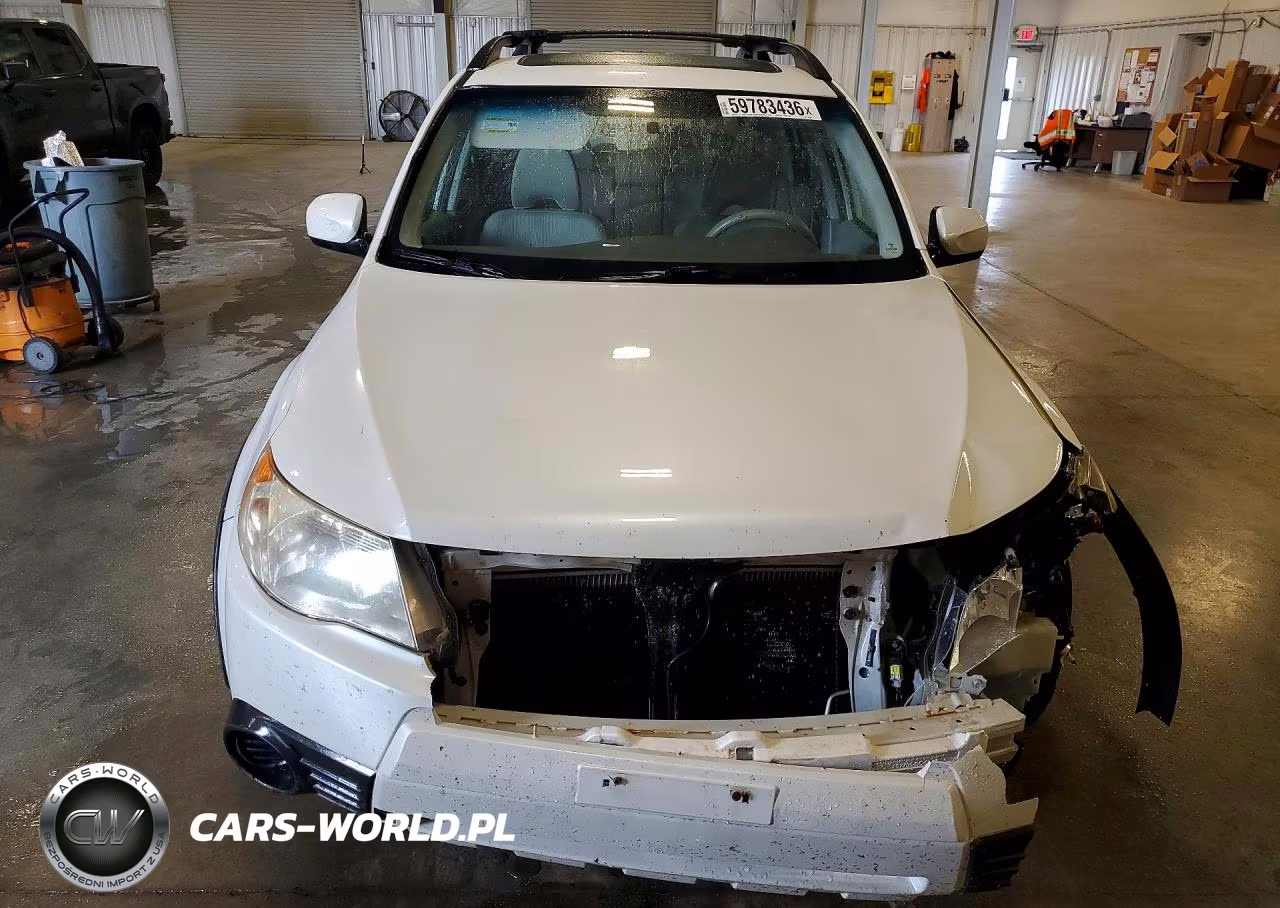 2010 Subaru Forester 2.5X Premium VIN:JF2SH6CC9AH784399 - 5