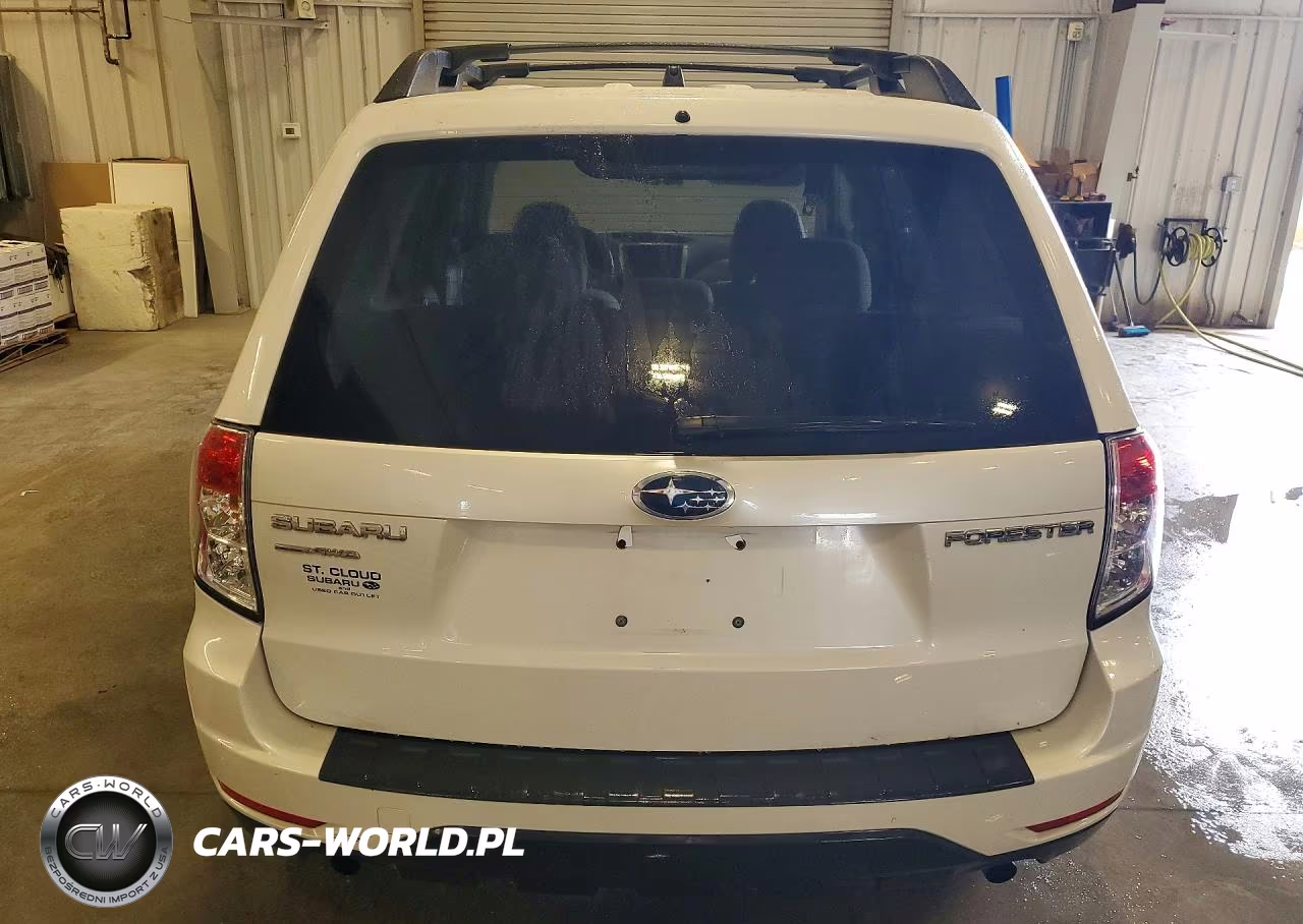 2010 Subaru Forester 2.5X Premium VIN:JF2SH6CC9AH784399 - 6