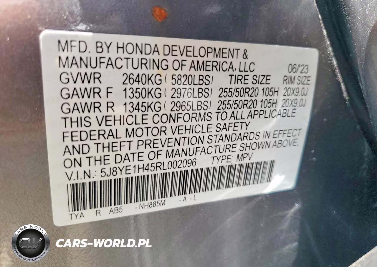 2024 Acura Mdx Technology VIN:5J8YE1H45RL002096 - 13
