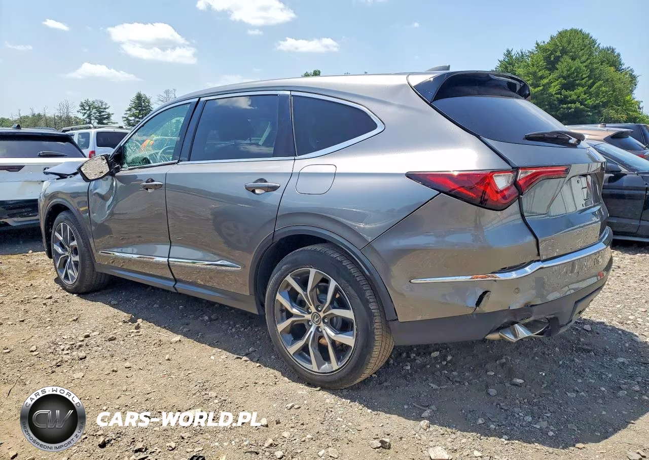 2024 Acura Mdx Technology VIN:5J8YE1H45RL002096 - 2