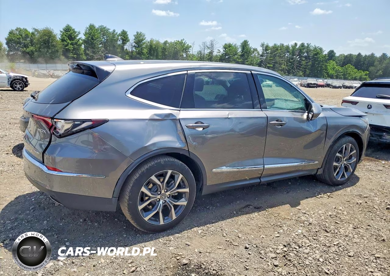 2024 Acura Mdx Technology VIN:5J8YE1H45RL002096 - 3