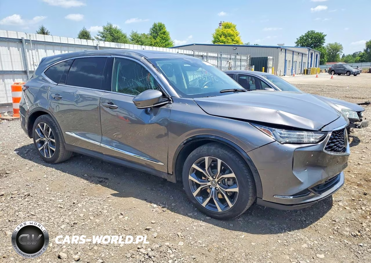 2024 Acura Mdx Technology VIN:5J8YE1H45RL002096 - 4