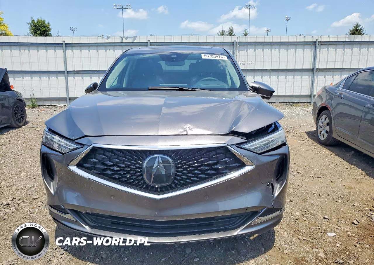2024 Acura Mdx Technology VIN:5J8YE1H45RL002096 - 5