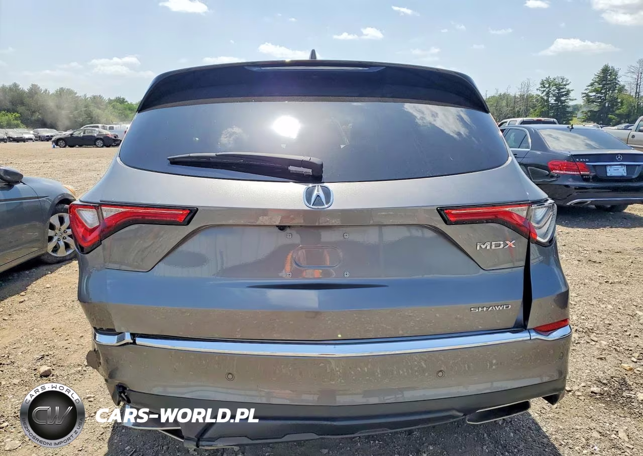 2024 Acura Mdx Technology VIN:5J8YE1H45RL002096 - 6