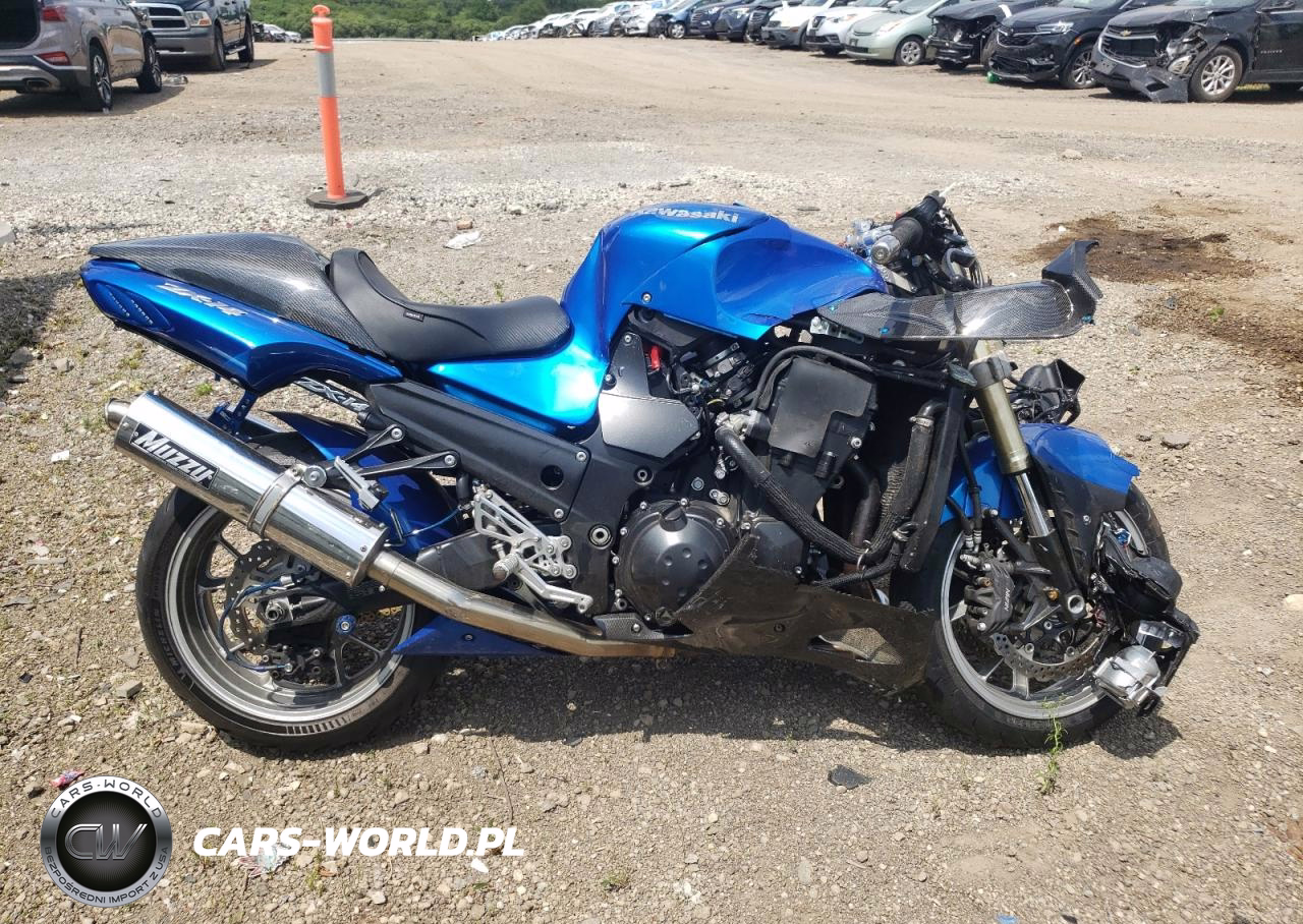 2007 Kawasaki Zx1400 A