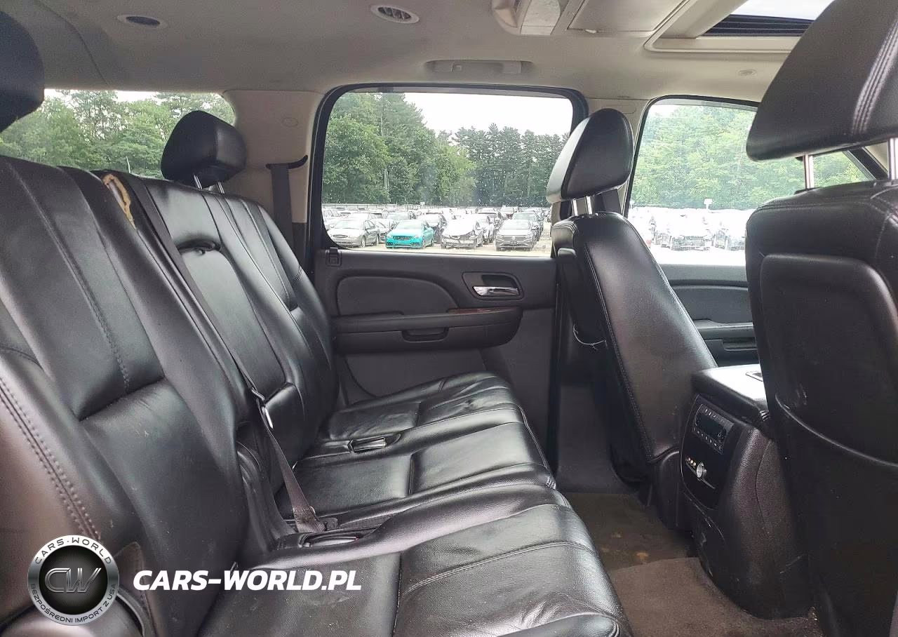 2007 GMC Yukon Xl K1500 VIN:1GKFK16307R252031 - 11