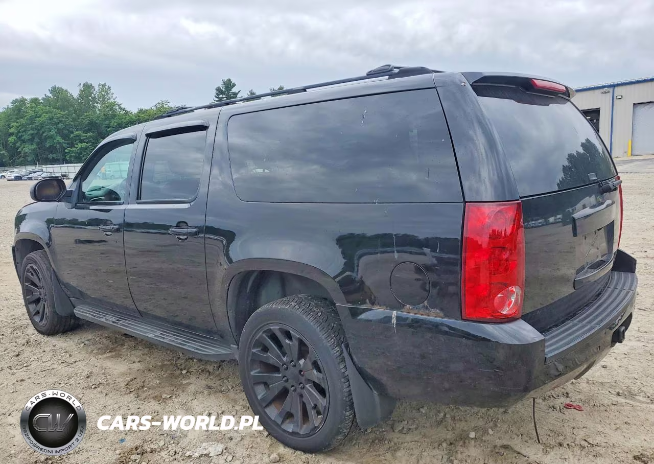 2007 GMC Yukon Xl K1500 VIN:1GKFK16307R252031 - 2