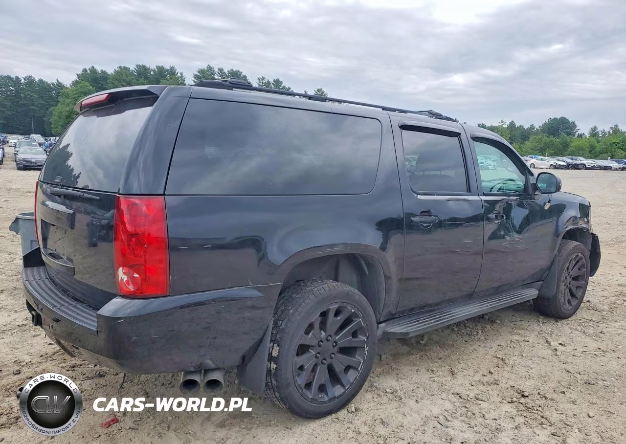 2007 GMC Yukon Xl K1500 VIN:1GKFK16307R252031 - 3