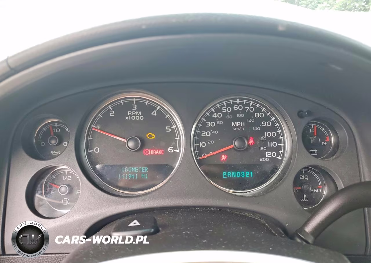 2007 GMC Yukon Xl K1500 VIN:1GKFK16307R252031 - 9