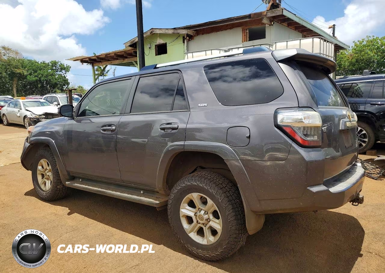 2019 Toyota 4Runner VIN:JTEBU5JRXK5665609 - 2
