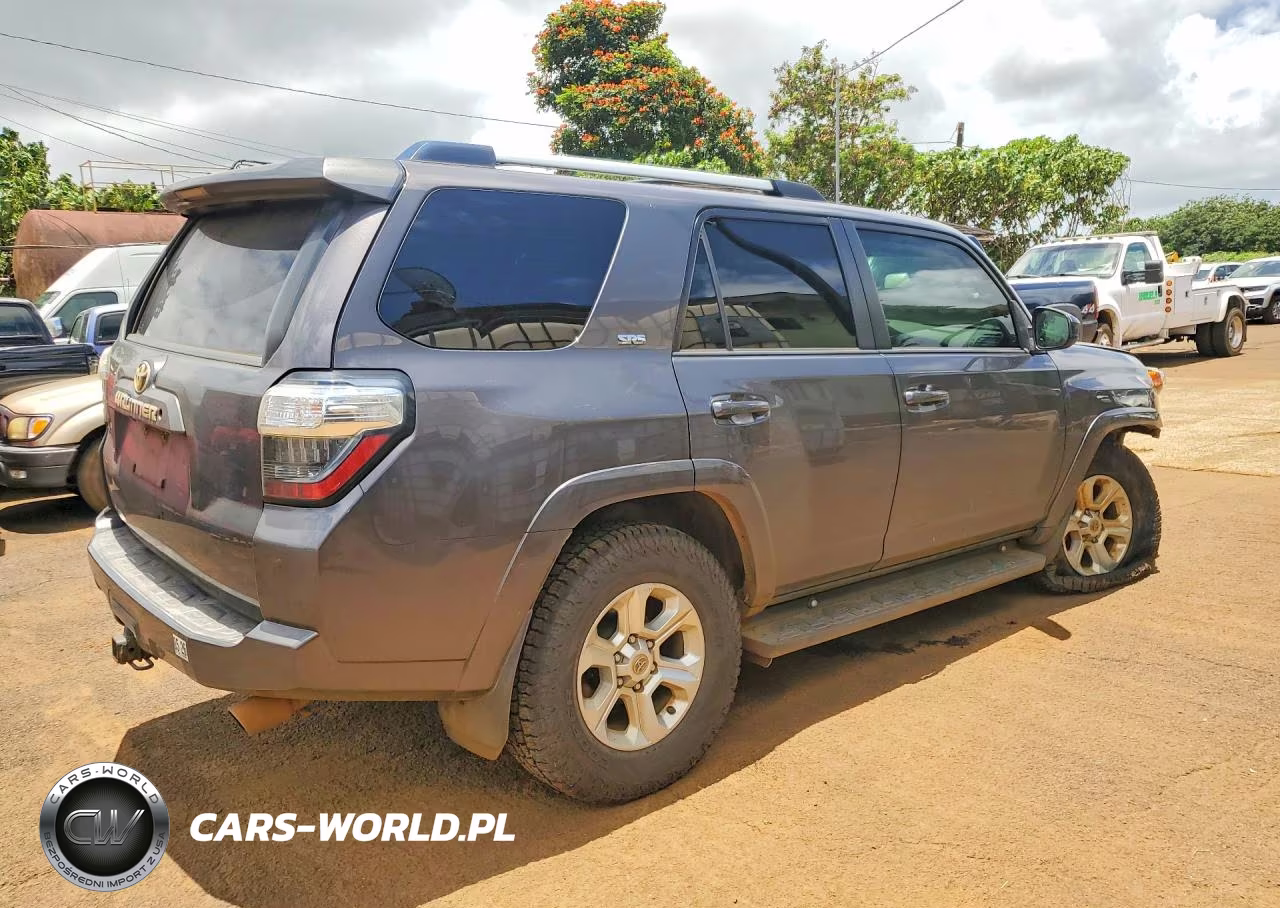 2019 Toyota 4Runner VIN:JTEBU5JRXK5665609 - 3