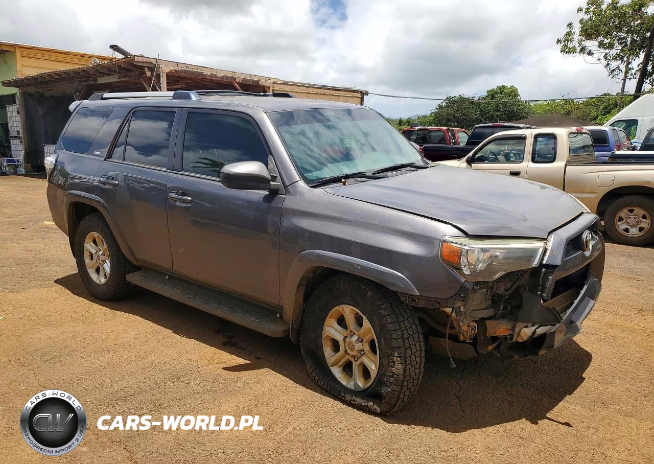2019 Toyota 4Runner VIN:JTEBU5JRXK5665609 - 4