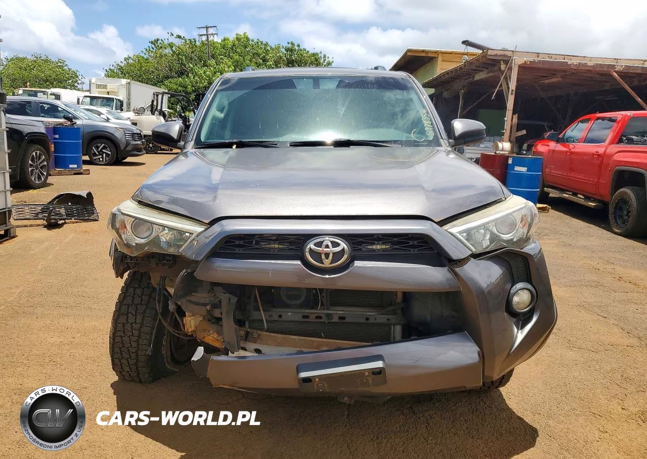 2019 Toyota 4Runner VIN:JTEBU5JRXK5665609 - 5