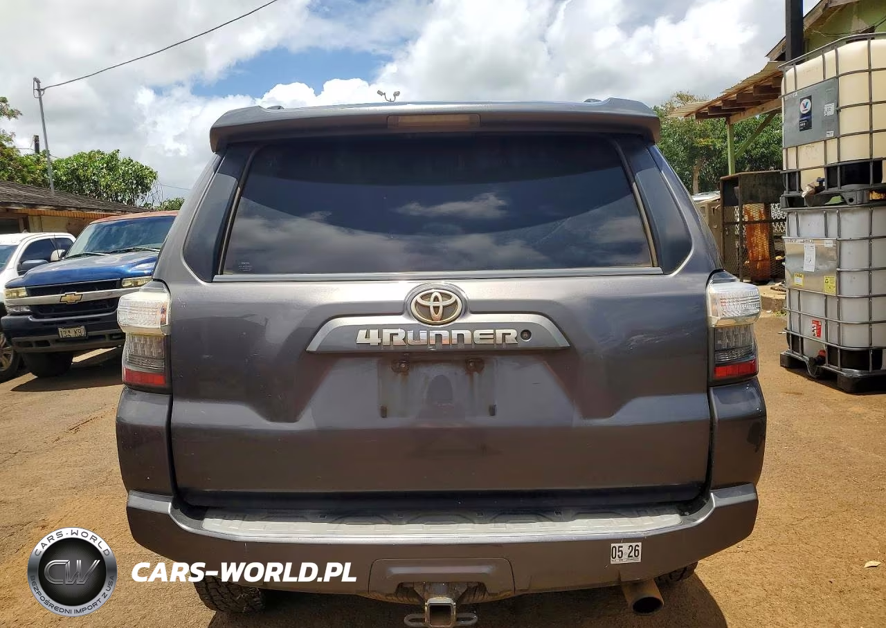 2019 Toyota 4Runner VIN:JTEBU5JRXK5665609 - 6