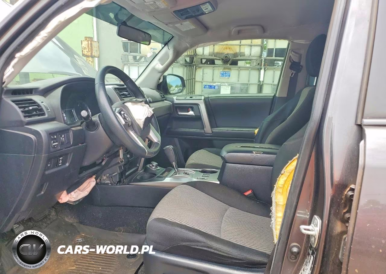 2019 Toyota 4Runner VIN:JTEBU5JRXK5665609 - 7