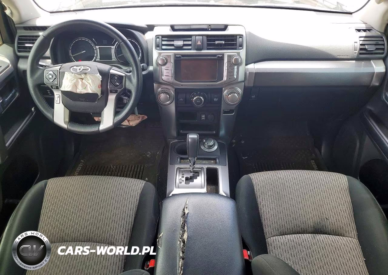 2019 Toyota 4Runner VIN:JTEBU5JRXK5665609 - 8