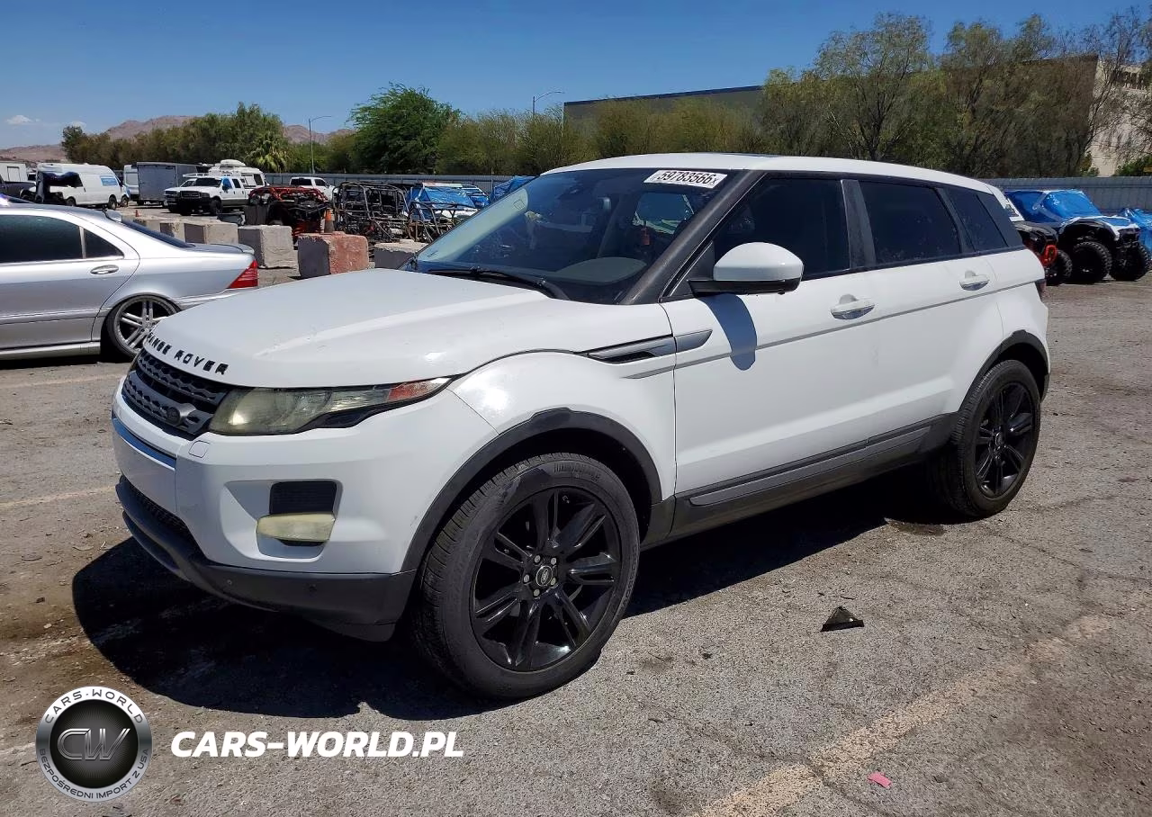 2014 Land Rover Range Rover Evoque Pure Premium