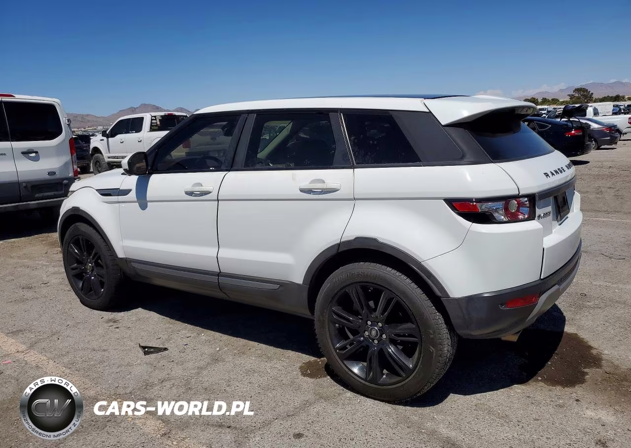 2014 Land Rover Range Rover Evoque Pure Premium VIN:SALVR2BG1EH938513 - 2