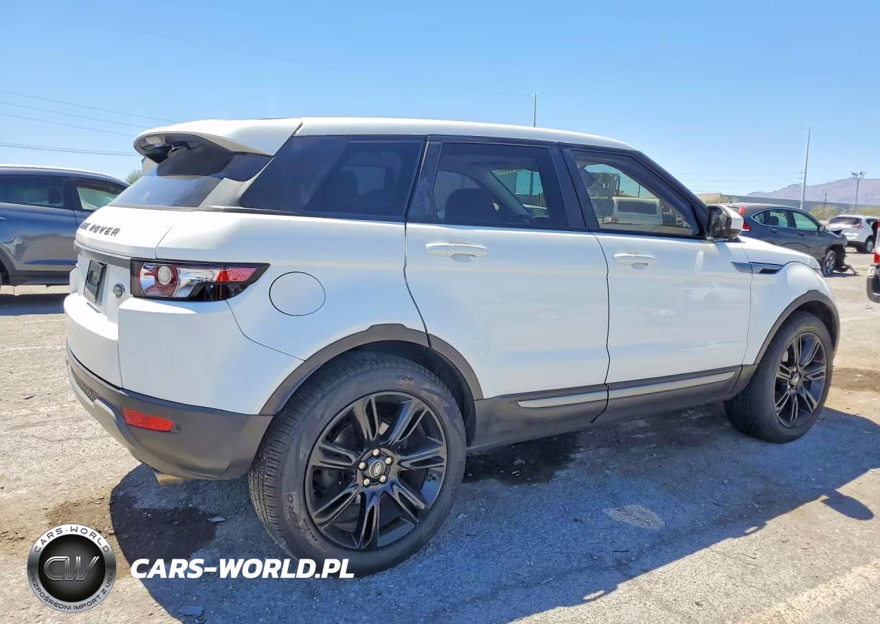 2014 Land Rover Range Rover Evoque Pure Premium VIN:SALVR2BG1EH938513 - 3