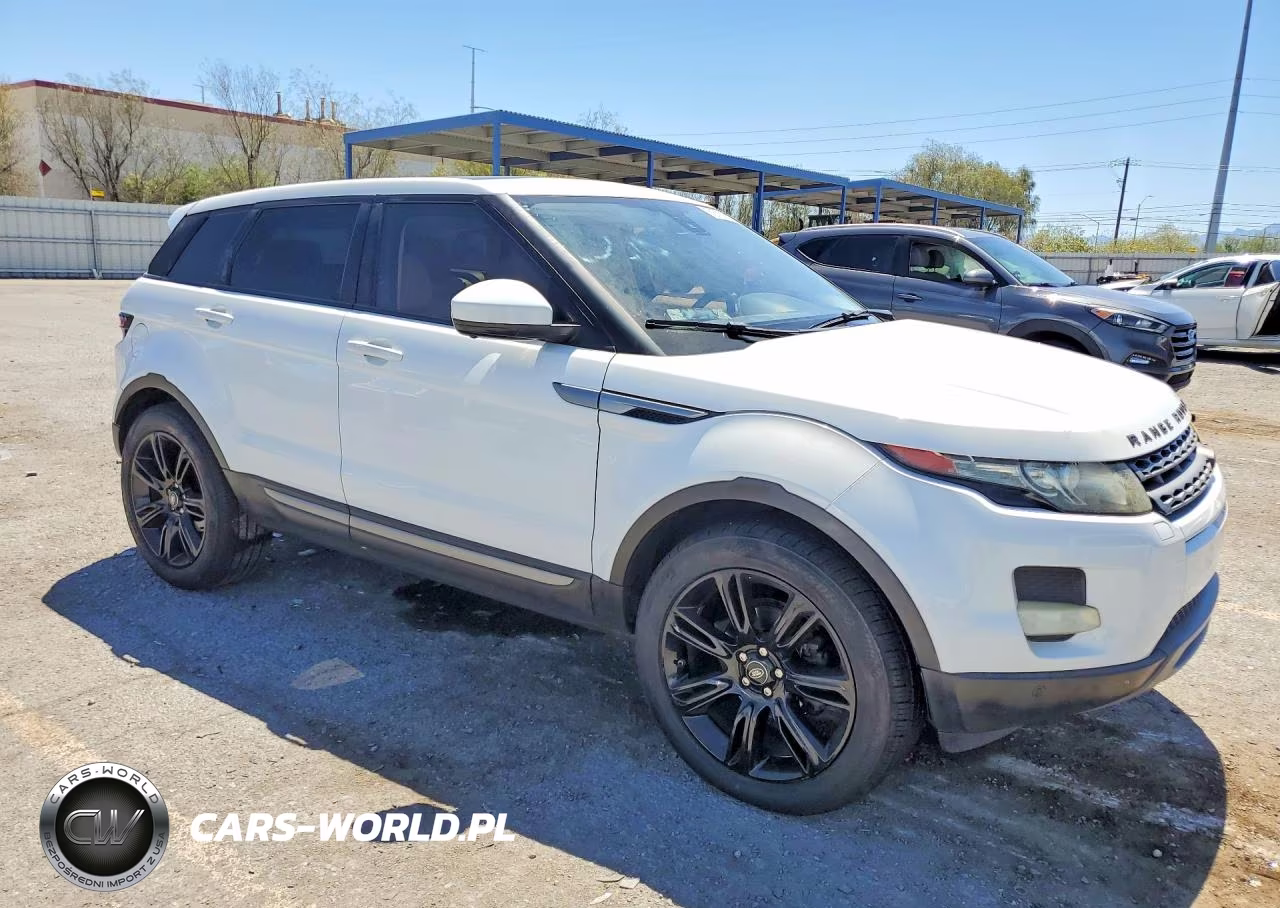 2014 Land Rover Range Rover Evoque Pure Premium VIN:SALVR2BG1EH938513 - 4