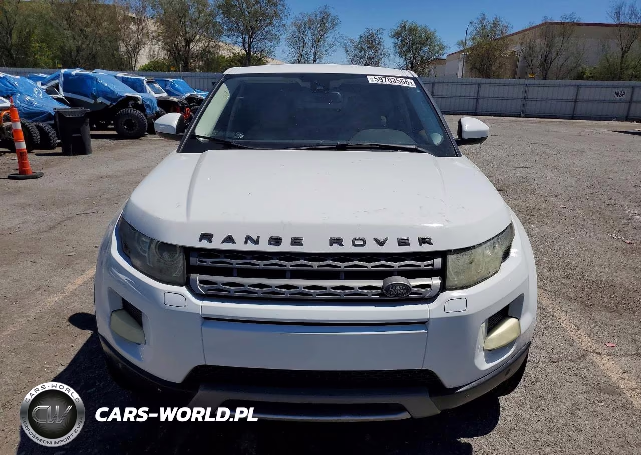2014 Land Rover Range Rover Evoque Pure Premium VIN:SALVR2BG1EH938513 - 5