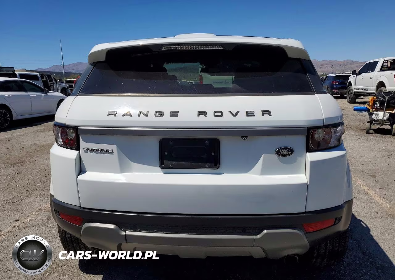2014 Land Rover Range Rover Evoque Pure Premium VIN:SALVR2BG1EH938513 - 6