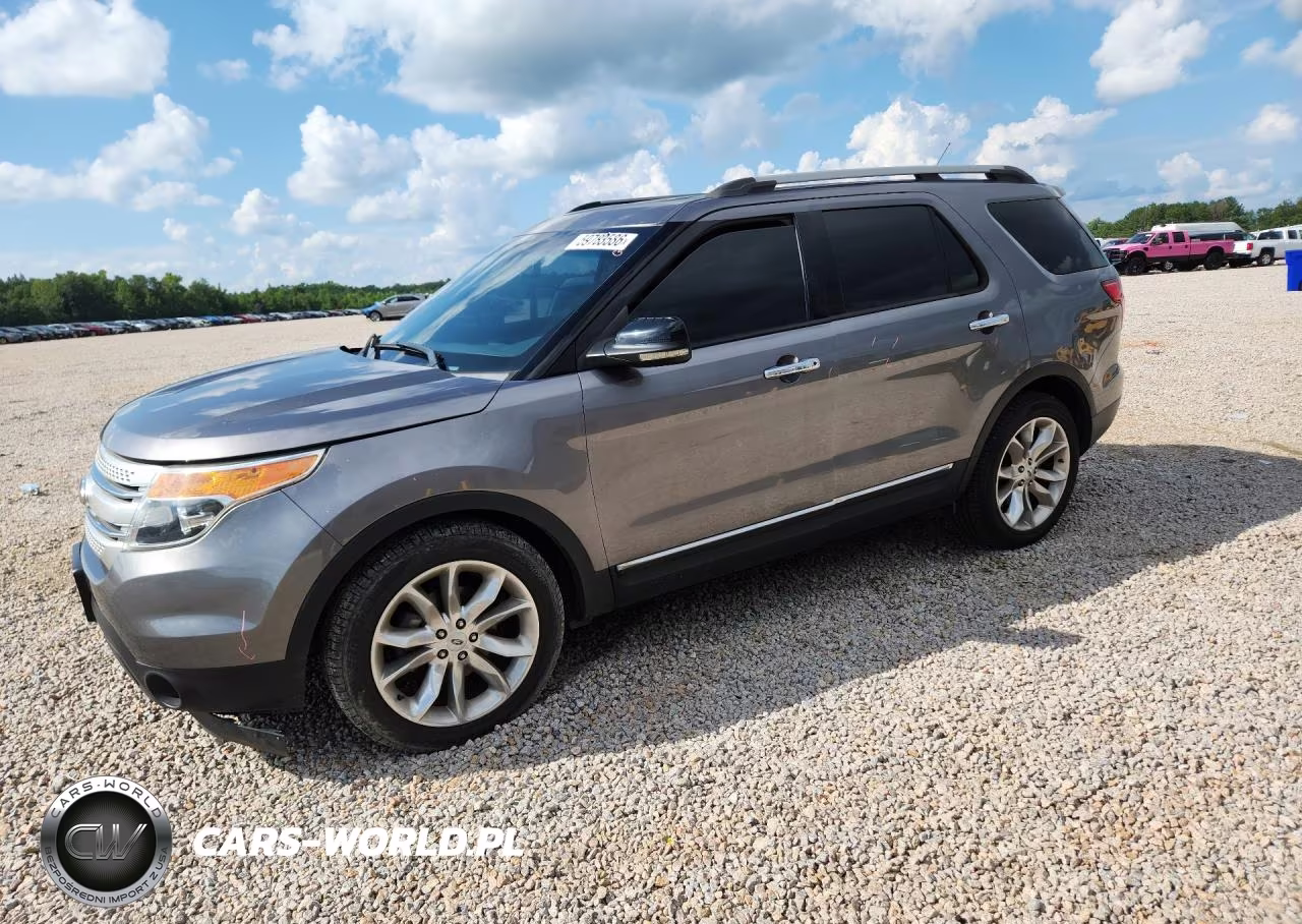 2012 Ford Explorer Xlt – zdjęcie 1 z 13