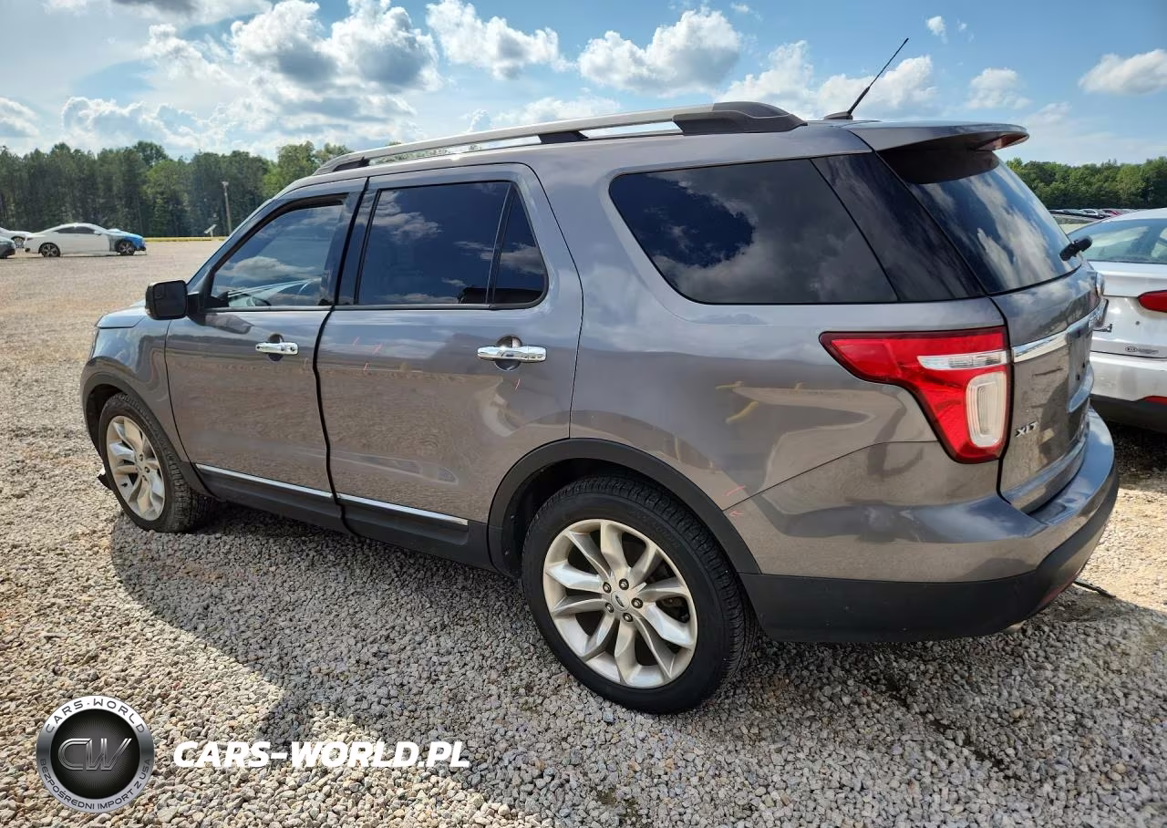 2012 Ford Explorer Xlt VIN:1FMHK7D88CGA70973 - 2