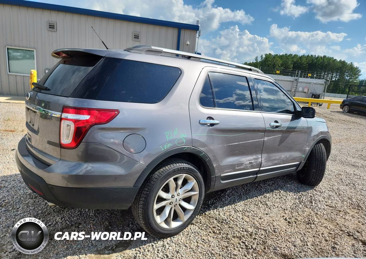 2012 Ford Explorer Xlt VIN:1FMHK7D88CGA70973 - 3