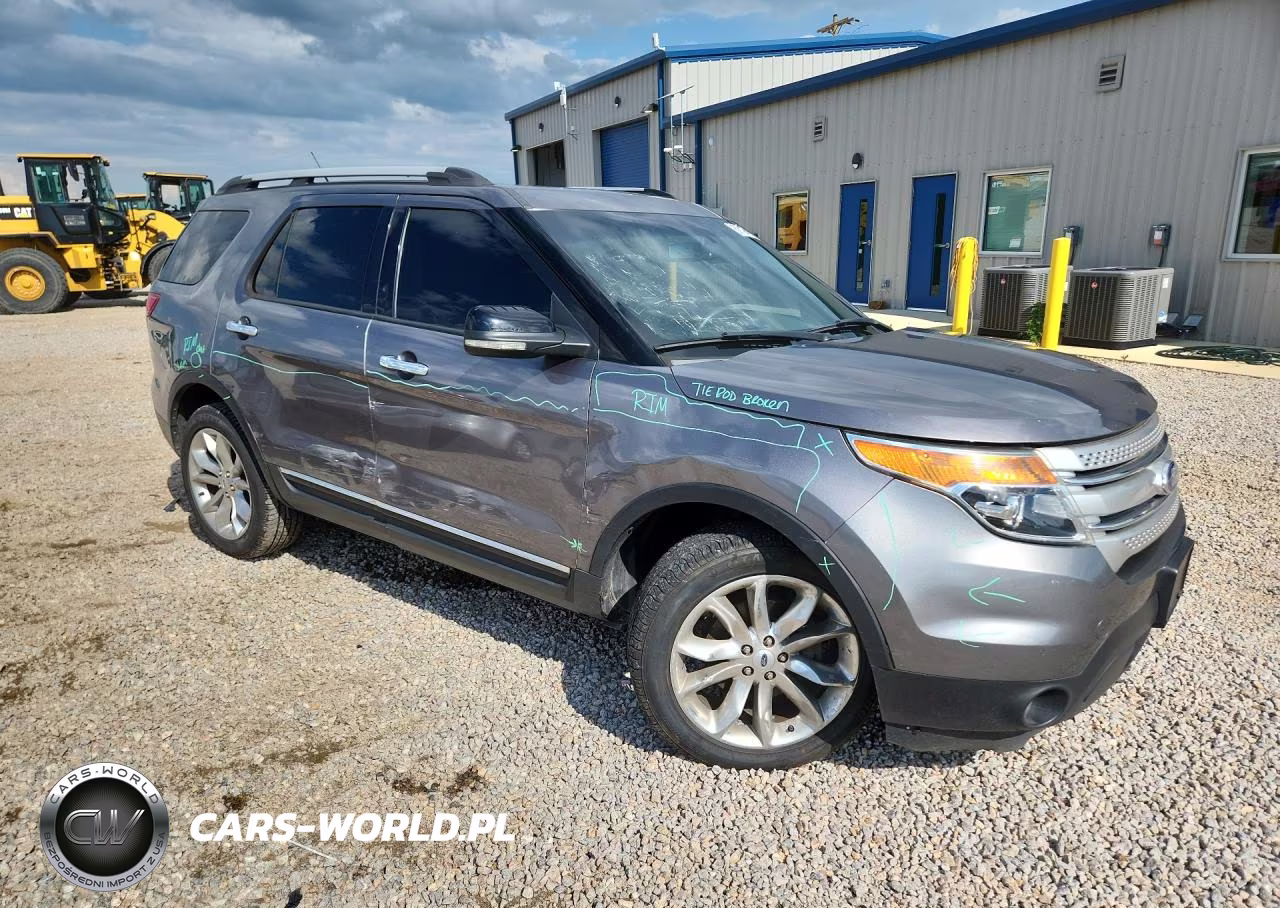 2012 Ford Explorer Xlt VIN:1FMHK7D88CGA70973 - 4