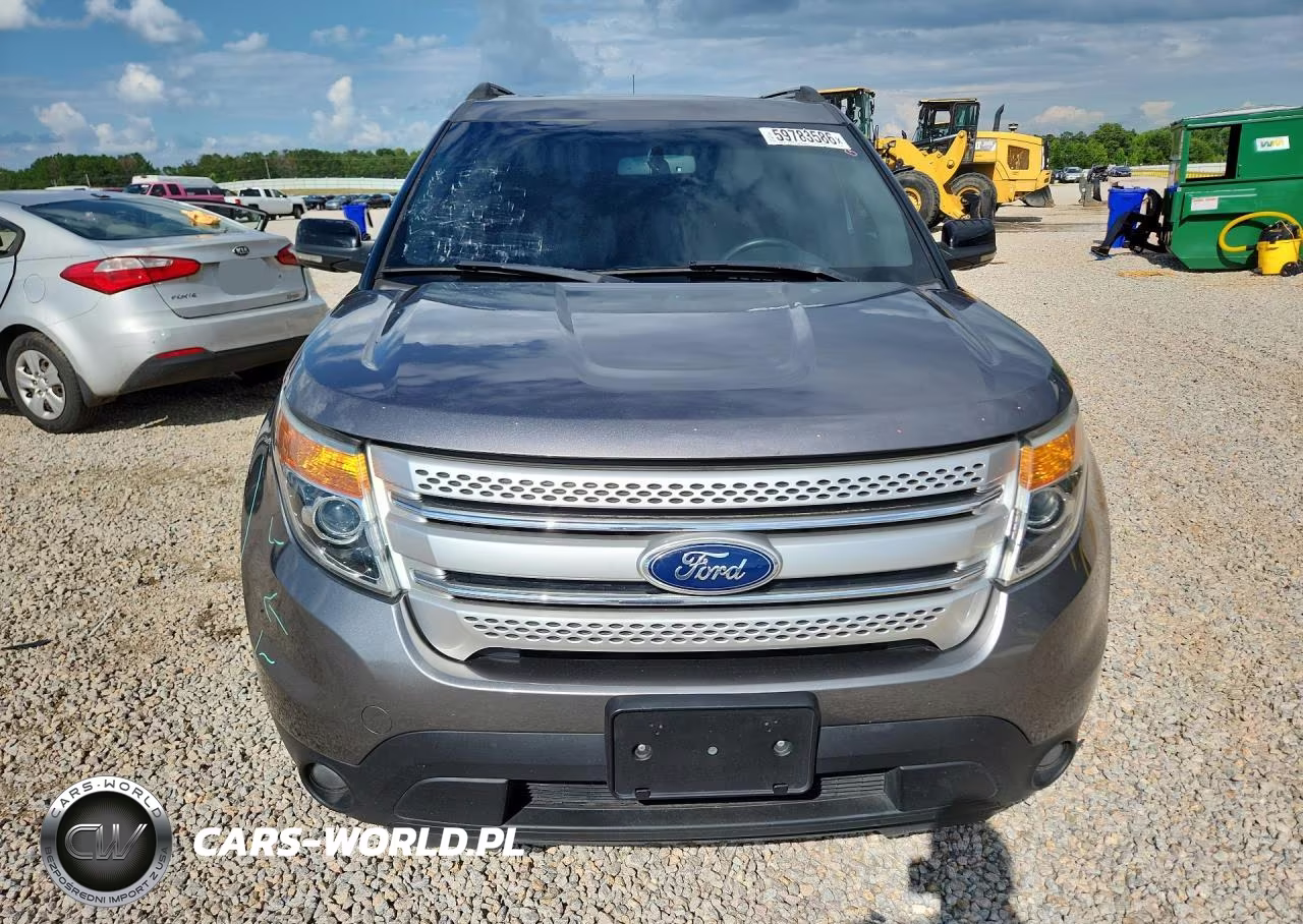 2012 Ford Explorer Xlt VIN:1FMHK7D88CGA70973 - 5