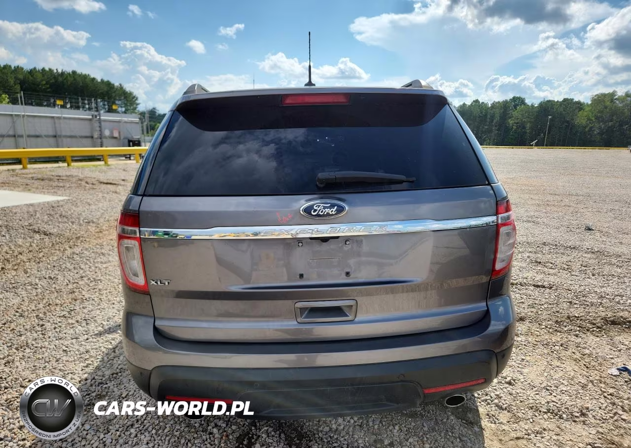 2012 Ford Explorer Xlt VIN:1FMHK7D88CGA70973 - 6